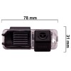Камера заднего вида BlackMix для Volkswagen Passat CC 2008-2011